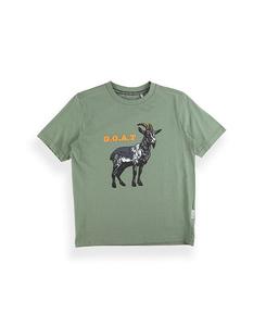 Футболка Kingsley для мальчиков - маленькие дети Sovereign Code, зеленый