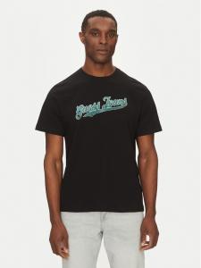 Футболка обычного кроя M5GI54 K8FQ4 Guess Jeans, черный