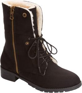 Женские широкие ботинки Comfortview Leighton Weather, Black