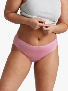 Непромокаемые миди-трусики Period Proof Love Luna, Pack of 2, Navy/Pink