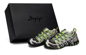 SALOMON Кроссовки для бега XA PRO 3D Abrasion Resistant Low top Unisex Dusty Green