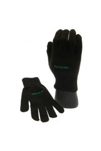 Вязаные перчатки Celtic FC, черный