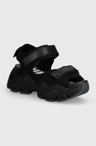 Сандалии Binary 0 Buffalo, черный