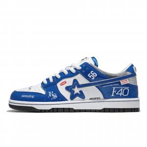 RIPSTAR SKBD SC Coverage износостойкие низкие кроссовки для скейтбординга унисекс, цвет "электрик-синие"