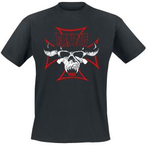 Футболка Cross Skull от Danzig