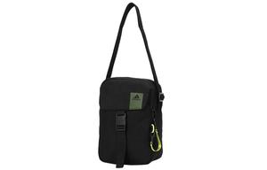 Adidas Полиэстеровая наплечная сумка унисекс черная