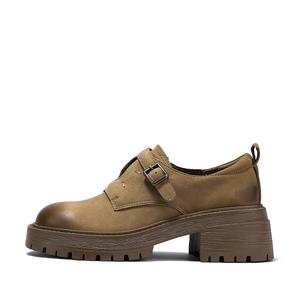 Лоферы женские Bellalily, хаки