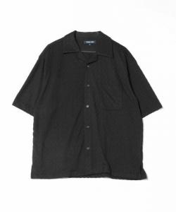 Рубашка с коротким рукавом и открытым воротником Argyle JQD Union Station, цвет Black