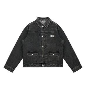 Vandy The Pink Джинсовая куртка унисекс, Black