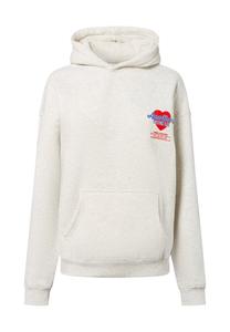 Худи Another Cotton Lab Hoodie, Hellgrau/Light Grey