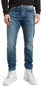 G-Star Raw мужские джинсы 3301 Tapered Fit из японского стрейч-денима