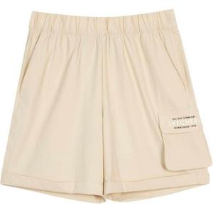 Повседневные шорты женские устрично-серые Skechers