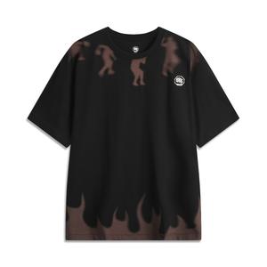 Футболка мужская из коллекции basketball LINING, черный