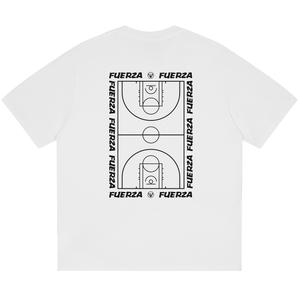 Футболка унисекс с рукавом реглан FUERZA, серая