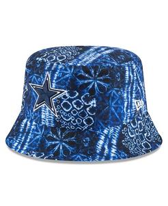 Мужская темно-синяя панама Dallas Cowboys Shibori New Era