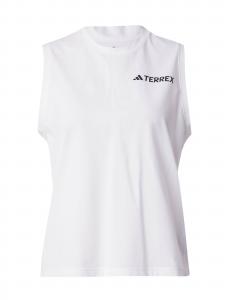 ADIDAS TERREX Спортивный топ в белом цвете