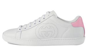 Кроссовки GUCCI Ace Interlocking G White Women's