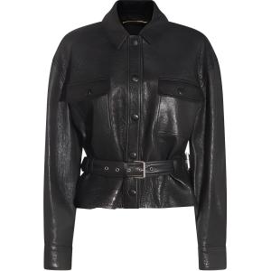 SAINT LAURENT Куртка женская черная, Black