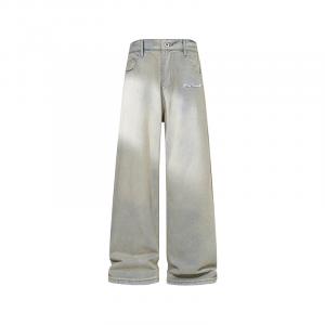 Джинсы мужские Moderate Straight Fit VanCamel, желтый mud