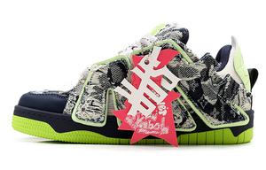 Adcdavinci Серия Wheat Whirlwind Обувь для скейтбординга унисекс, Синий