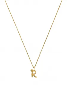 Колье с подвеской Missoma, золотистый
