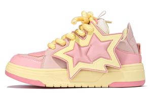 Кроссовки SEMIR Skateboarding Shoes Women's Low-top, розовый