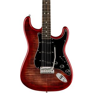 Электрогитара Fender American Ultra Stratocaster Ebony Fingerboard ограниченной серии Umbra Burst