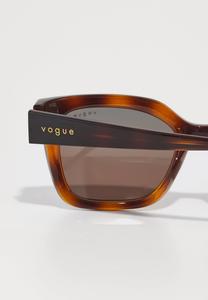 Солнцезащитные очки VOGUE Eyewear, темно-коричневый