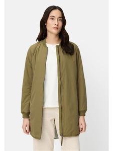 Camel Active Пальто с двусторонней молнией, оливкового цвета