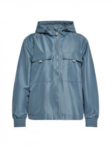 MyMO ATHLSR Женская куртка-анорак серо-голубого цвета