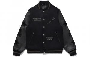 Mastermind JAPAN Совместная куртка унисекс черного цвета A Bathing Ape, черный