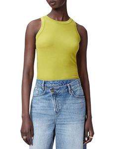 Майка Рина ALLSAINTS, зеленый