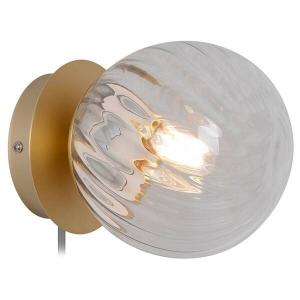 Настенный светильник Nordlux Chisell цвет messing/weiß