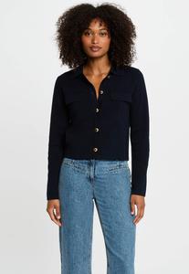 Кардиган Morgan LONG-SLEEVED, Bleu Marine/Dark Blue