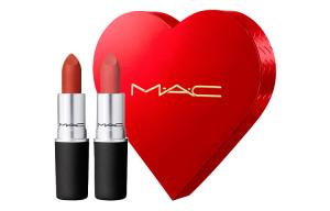 Помада Velour с матовым финишем, легко растушевывается, выравнивает тон кожи, 3 г*2 MAC, 3g*2