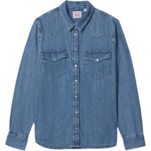 Levis Женская рубашка Medium Blue