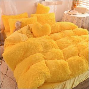 Generic Комплект постельного белья плюш