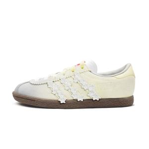 Adidas Originals Stadt Star Pattern Cream низкие немецкие армейские кроссовки Unisex Light Blue