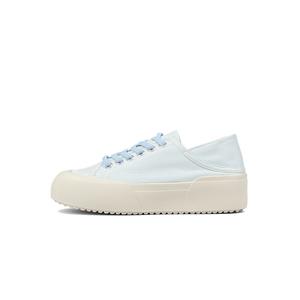 ZSBELLA Женские скейтерские кроссовки лоу-топ с амортизацией и устойчивостью к истиранию - перламутрово-голубые, цвет Pearlescent Blue