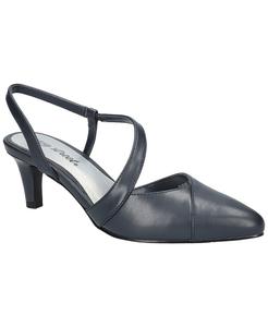 Женские туфли изумрудного цвета с открытой пяткой Easy Street