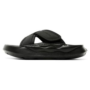 MPZY Тапочки-слайды мужские, износостойкие, черные