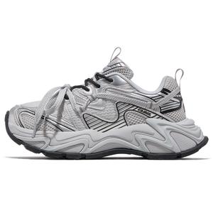 CAMEL Дышащие нескользящие амортизирующие массивные низкие кроссовки женские Silver White/Buckwheat Gray, цвет Silver White/Buckwheat Gray