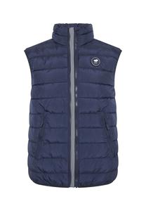 Стеганый жилет на двойной молнии POLO SYLT, цвет Navy Blazer