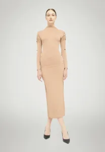 Юбка-Карандаш из крепового трикотажа Wolford, Almond