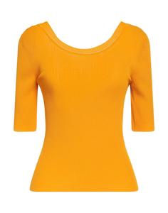 Свитер Grifoni, желто-оранжевый