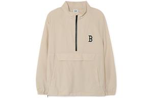 Свитшот унисекс абрикосовый MLB