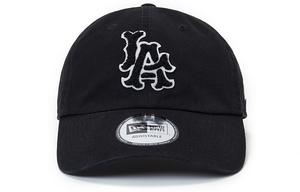 New Era Бейсболка унисекс черная, Black