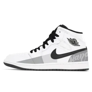 Jordan Кроссовки Air 1 Mid Top Vintage мужские белые