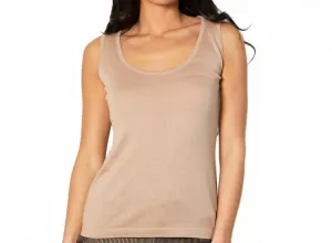 Майка, подходящая для ношения с бюстгальтером, песочного цвета Angel Apparel
