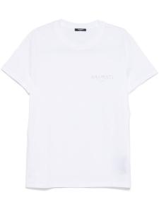Футболка с логотипом Balmain, белый
